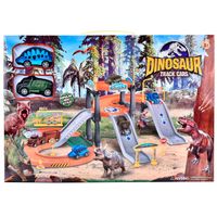 Pista Dinosaurios con Coches