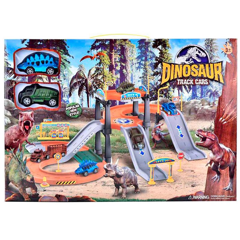Pista-Dinosaurios-con-Coches