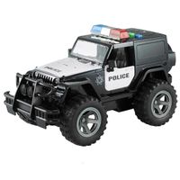 Todoterreno Infantil Policía Escala 1:16