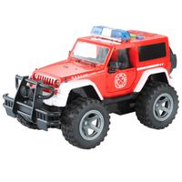 Todoterreno Bomberos Infantil Escala 1:16