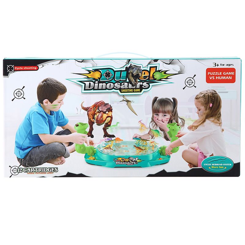 Juego-Disparos-Dinosaurios