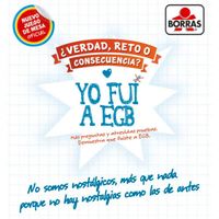 Yo Fui a EGB Juego Mesa Nueva Edición