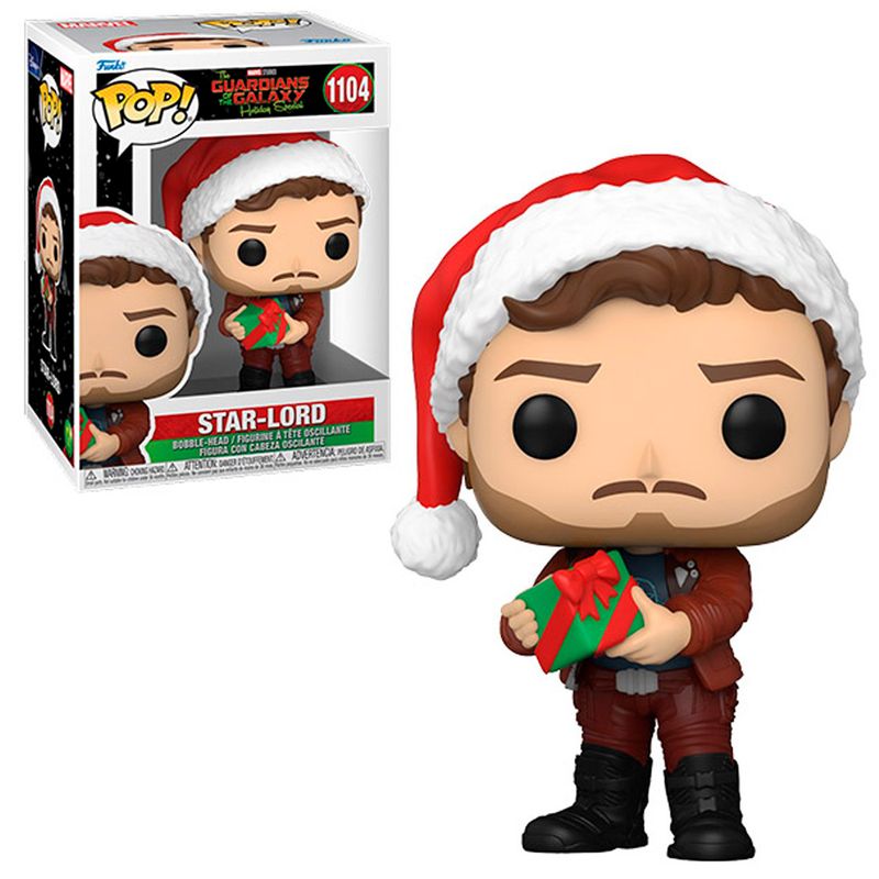 Funko-POP--Guardianes-Especial-Navidad-Star-Lord