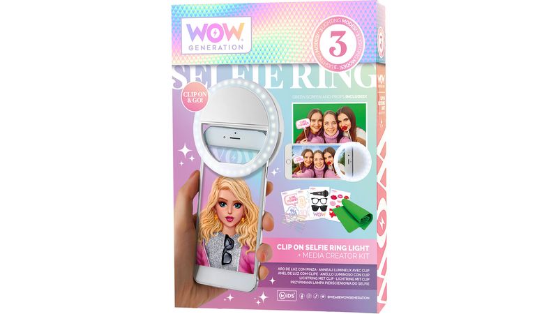 Aro luminoso para selfies hot sale