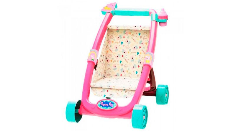 Carrito muñecas store peppa pig