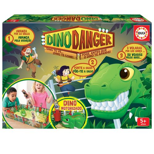 Dino Danger Juego