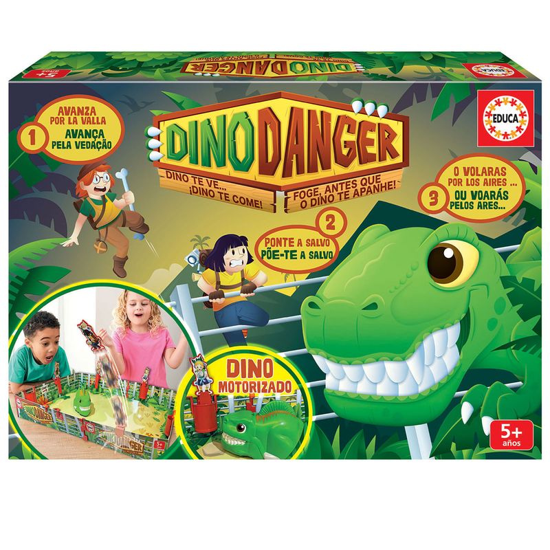 Dino-Danger-Juego