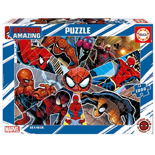 Spiderman Beyond Puzzle 1000 Piezas