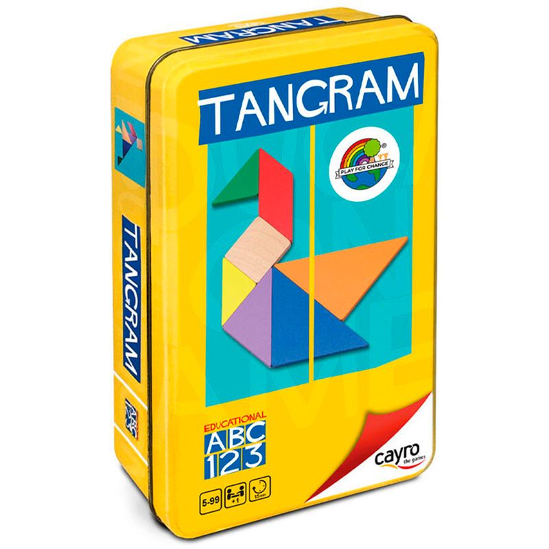 Tangram-Madera