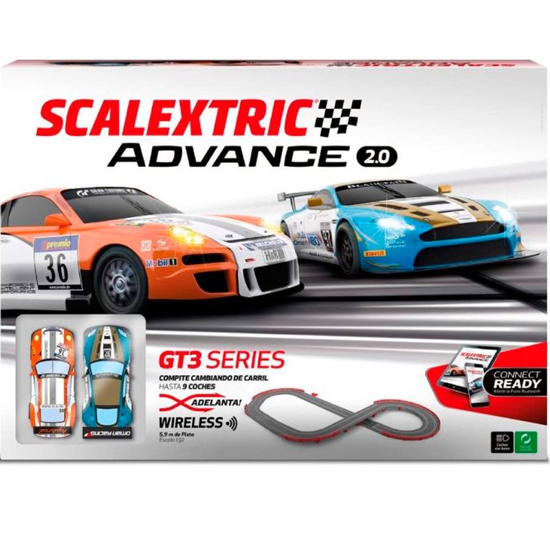 Scalextric-Advance-20-GT3-Circuito