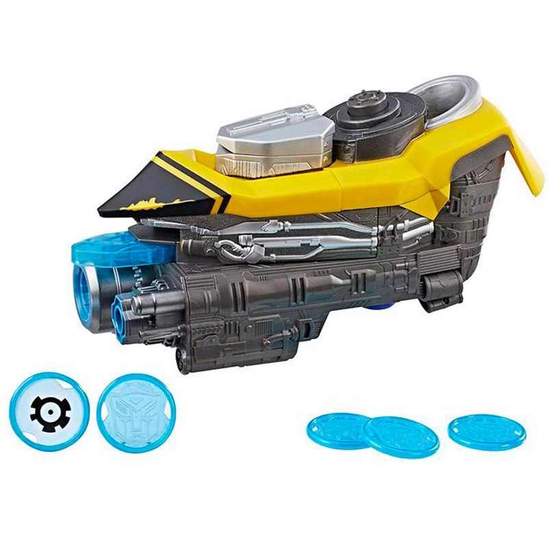 Transformers-Bumblebee-Lanzador-Discos