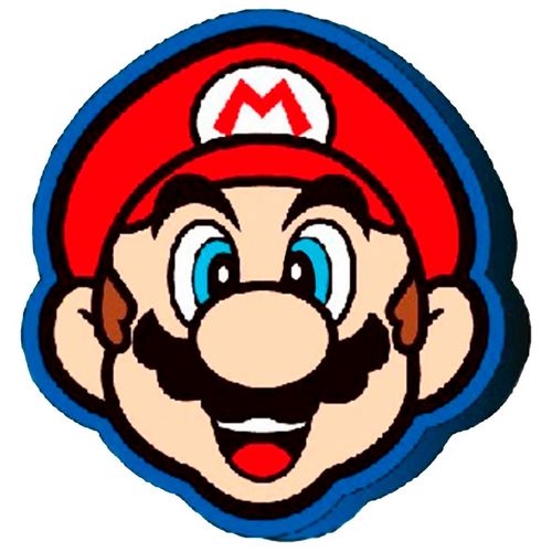 Super Mario Cojín 3D