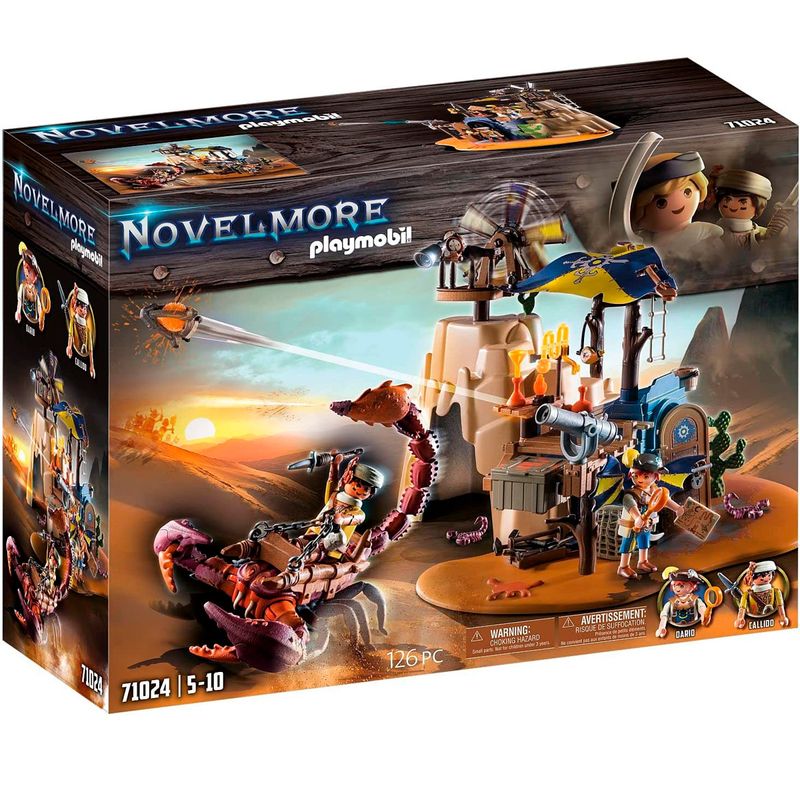 Playmobil-Sal-hari-Sands-Base-Secreta-Escorpion