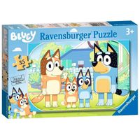 Bluey Puzzle Infantil