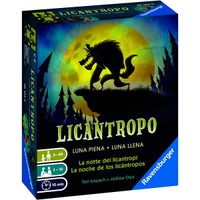 Licántropo: Luna Llena Juego Cartas