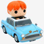 Funko-POP--Rides-Harry-Potter-Ron-con-Coche