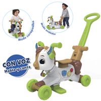 Correpasillos Andador Caballito Bebé Rueda y Trota