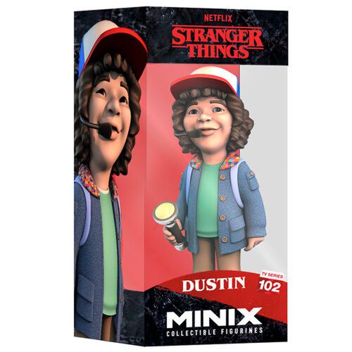 Stranger Things Minix Dustin