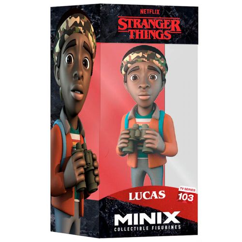 Stranger Things Minix Lucas