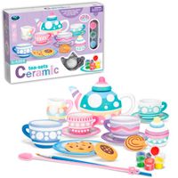 Pack Cerámica Té para Pintar