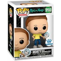 Funko POP! Rick & Morty Exclusivo