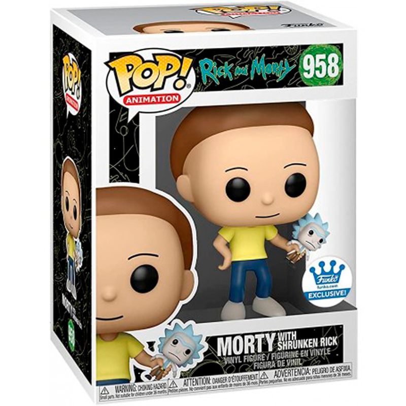Funko-POP--Rick---Morty-Exclusivo