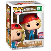 Funko POP! Parks & Recreation Leslie Exclusiva