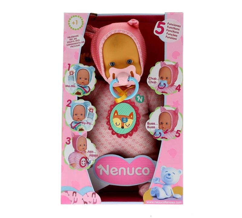 Nenuco blandito 5 funciones carrefour on sale
