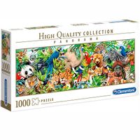 Puzzle Panorámico Selva 1000 Piezas