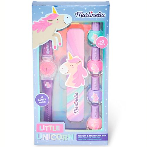 Little Unicorn Pack Manicura Infantil y Reloj