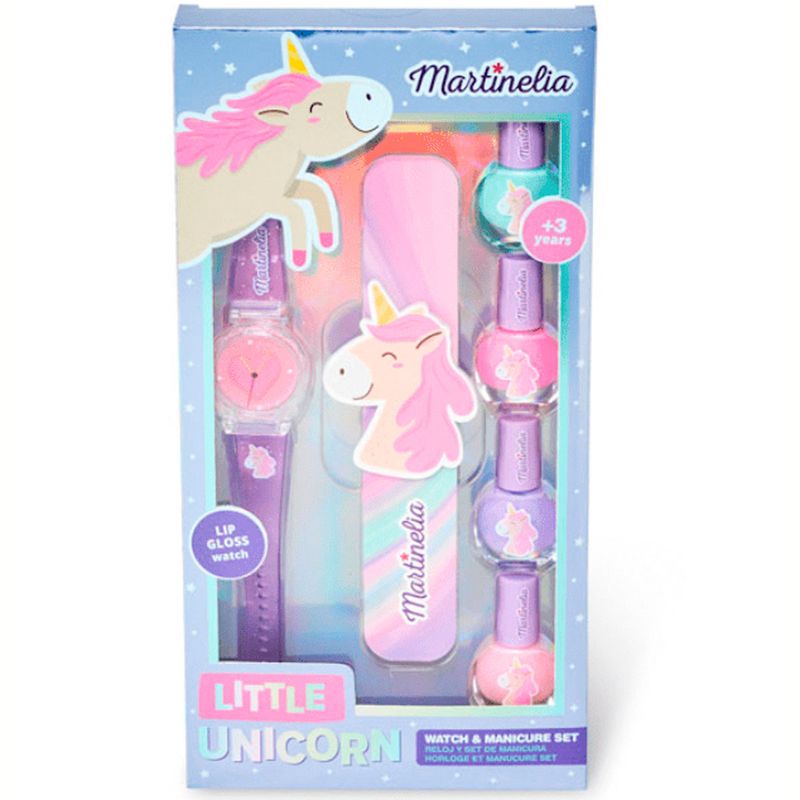 Little-Unicorn-Pack-Manicura-Infantil-y-Reloj