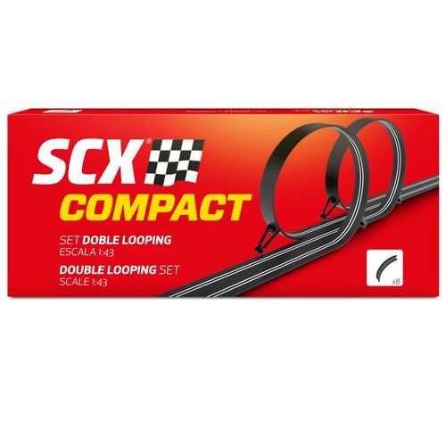 Scalextric Compact Pack Doble Looping