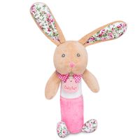 Poupi Sonajero Conejito Rosa