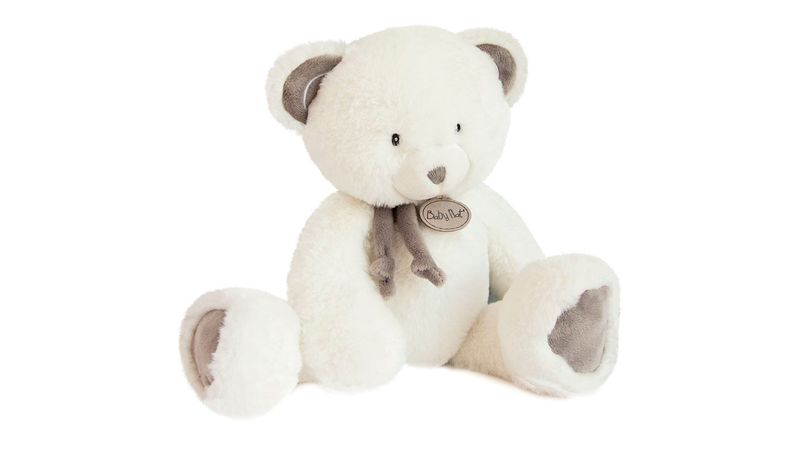 Oso de peluche blanco new arrivals