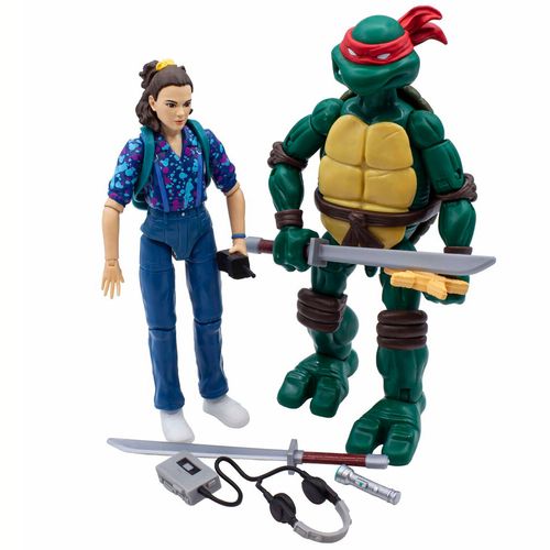 Tortugas Ninja vs Stranger Things Pack Figuras STD