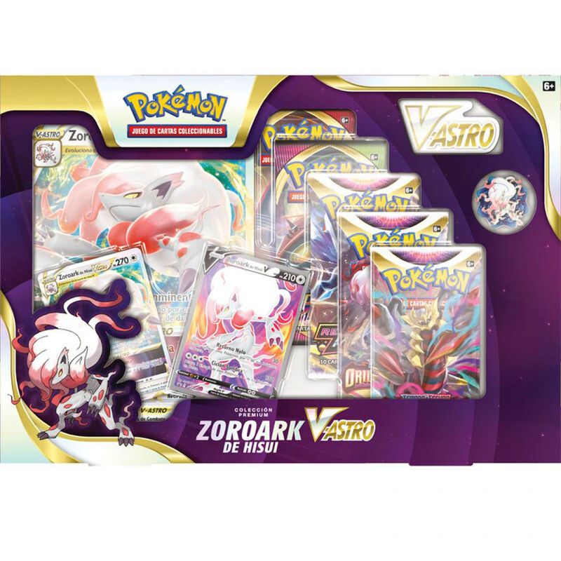 Pokemon-TCG-Caja-V-ASTRO-Zoroark-de-Hisui