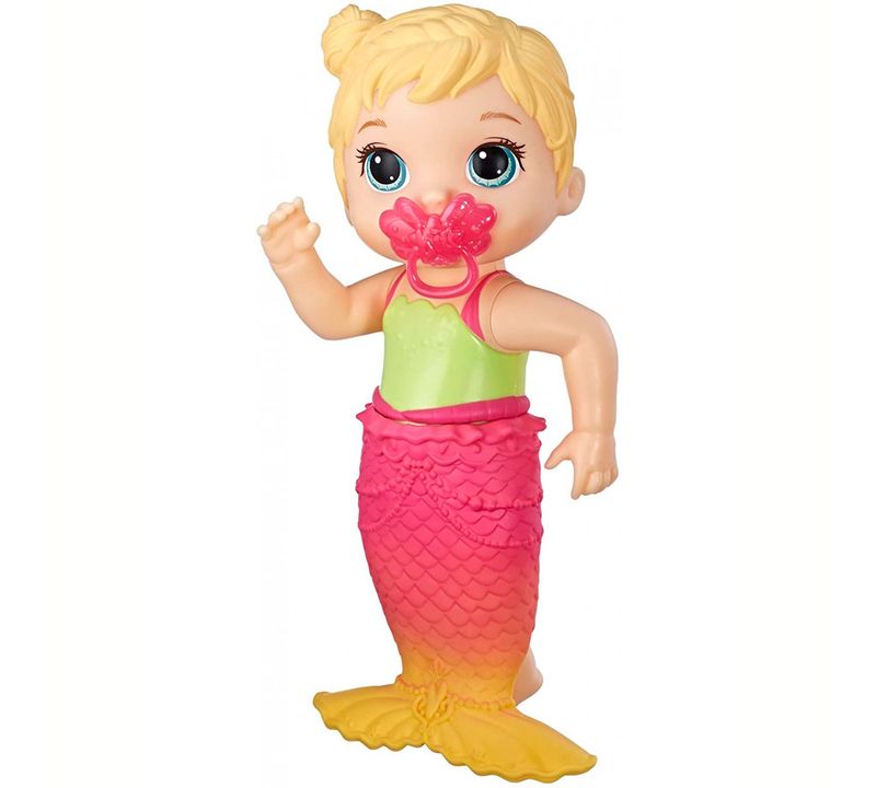 Precio de baby alive sirena online