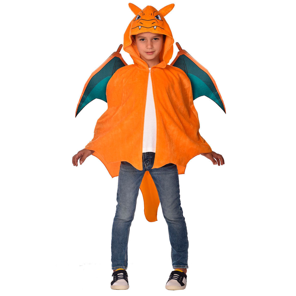 niña Mansión Percepción Pokémon Disfraz Charizard