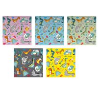 Papel de Regalo Dinosaurio 200x70 cm Surtido