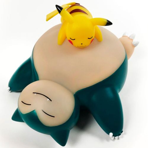 Pokémon Lámpara Snorlax con Pikachu