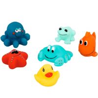 Pack Juguetes de Baño