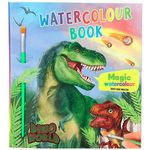 Dino-World-Libro-de-Acuarelas