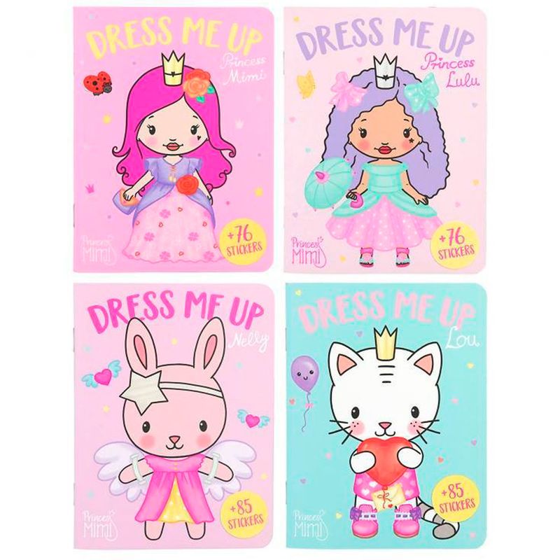 Princess-Mimi-Dress-Me-Up-Mini-Libro-Surtido