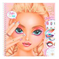 Top Model Dress Me Up Libro Diseño