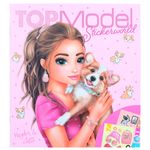 Top-Model-StickerWorld-Corgi-Libro-Pegatinas