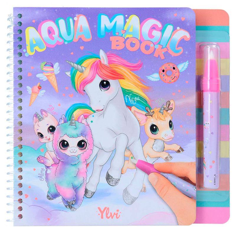 Ylvi-Aqua-Magic-Book