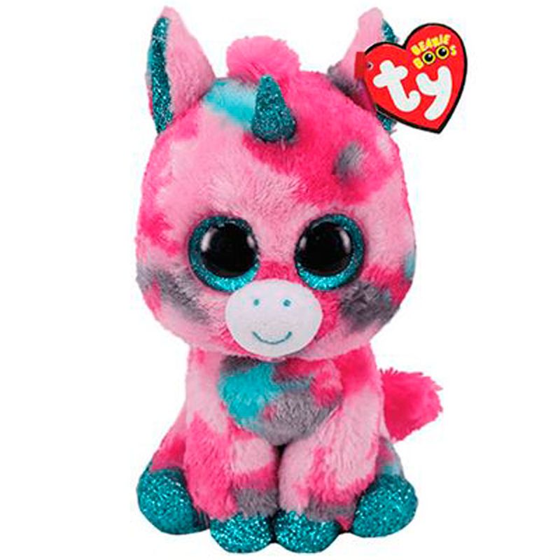 Ty-Peluche-Gumball-Unicornio-15-cm