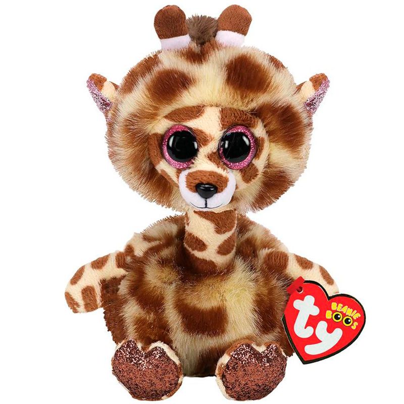 Ty-Peluche-Gertie-Jirafa-15-cm