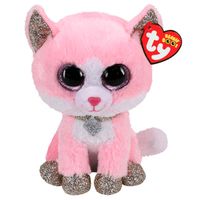 Ty Peluche Fiona Gato 15 cm
