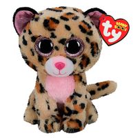 Ty Peluche Livvie Leopardo 15 cm